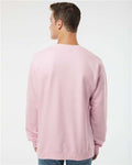 Independent Trading Co. SS3000 Light Pink — on model back