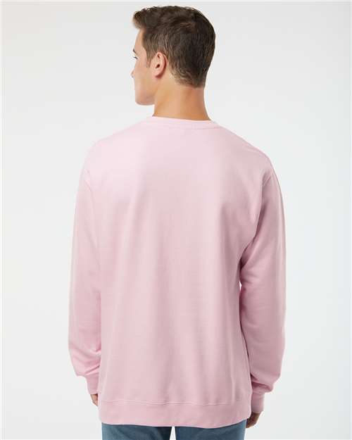 Independent Trading Co. SS3000 Light Pink — on model back