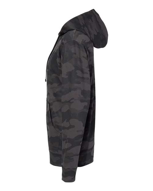 Independent Trading Co. SS4500 Black Camo — direct side