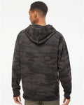 Independent Trading Co. SS4500 Black Camo — on model back