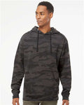 Independent Trading Co. SS4500 Black Camo — on model front