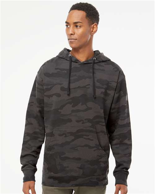 Independent Trading Co. SS4500 Black Camo — on model front