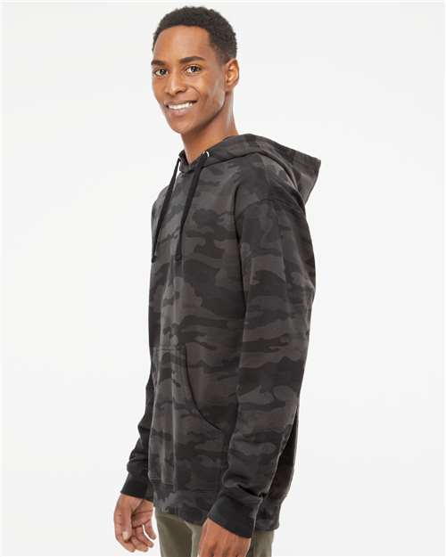 Independent Trading Co. SS4500 Black Camo — on model side