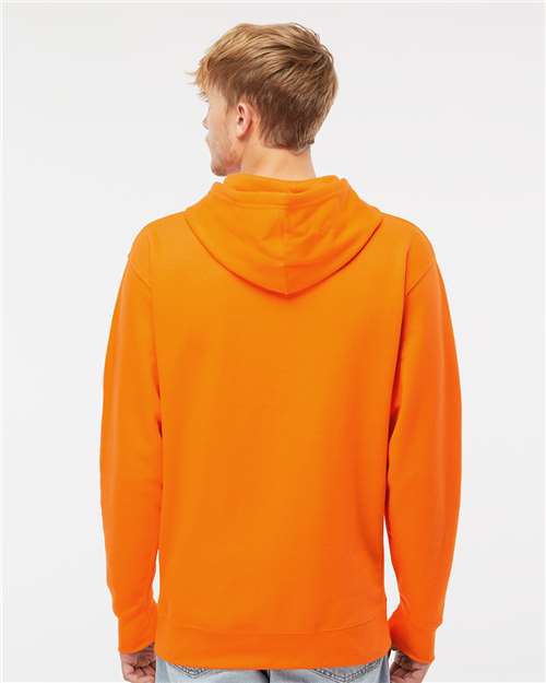 Independent Trading Co. SS4500 Safety Orange — on model back