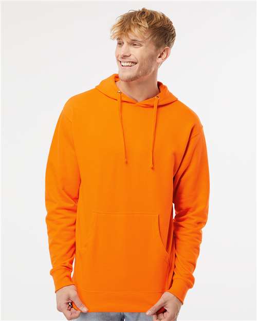 Independent Trading Co. SS4500 Safety Orange — on model front