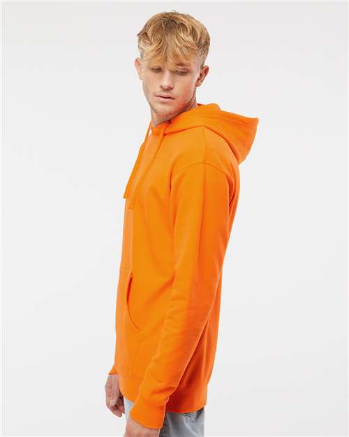 Independent Trading Co. SS4500 Safety Orange — on model side
