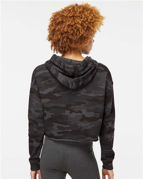 Independent Trading Co. AFX64CRP Black Camo — on model back