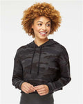 Independent Trading Co. AFX64CRP Black Camo — on model front
