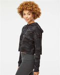 Independent Trading Co. AFX64CRP Black Camo — on model side