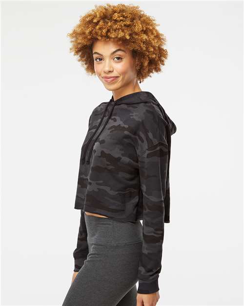 Independent Trading Co. AFX64CRP Black Camo — on model side