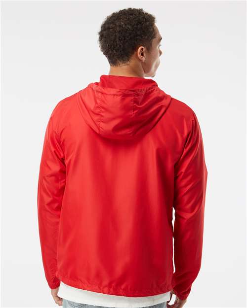 Independent Trading Co. EXP54LWZ Red — on model back