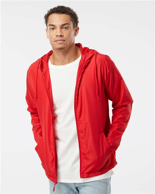 Independent Trading Co. EXP54LWZ Red — on model front
