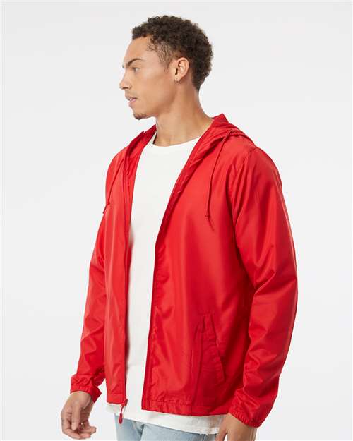 Independent Trading Co. EXP54LWZ Red — on model side