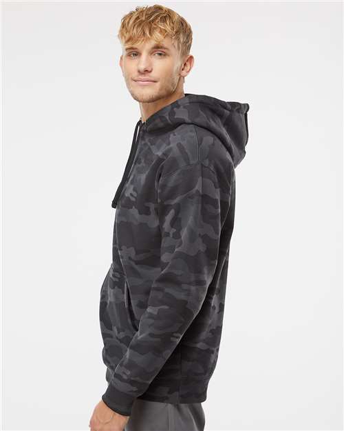 Independent Trading Co. IND4000 Black Camo — on model side
