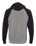 Independent Trading Co. PRM33SBP Nickel Heather/ Black — back