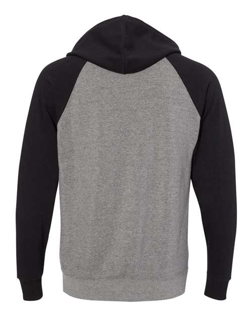 Independent Trading Co. PRM33SBP Nickel Heather/ Black — back