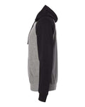 Independent Trading Co. PRM33SBP Nickel Heather/ Black — direct side