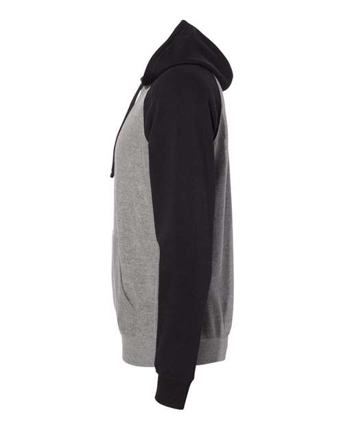 Independent Trading Co. PRM33SBP Nickel Heather/ Black — direct side