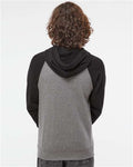 Independent Trading Co. PRM33SBP Nickel Heather/ Black — on model back