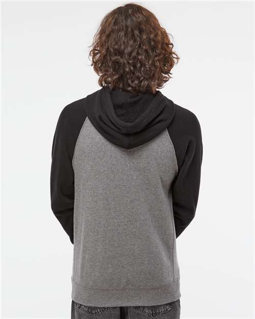 Independent Trading Co. PRM33SBP Nickel Heather/ Black — on model back