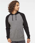 Independent Trading Co. PRM33SBP Nickel Heather/ Black — on model front