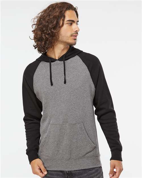 Independent Trading Co. PRM33SBP Nickel Heather/ Black — on model front