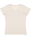 LAT 3507 - Women's V-Neck Fine Jersey T-Shirt - Natural Heather