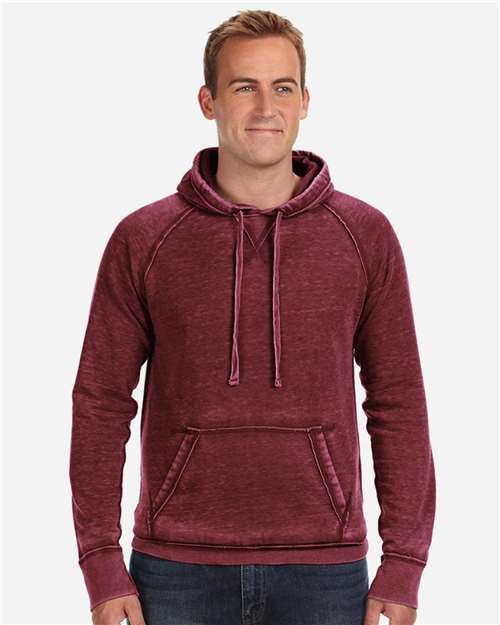 J. America 8915 Twisted Bordeaux — on model front