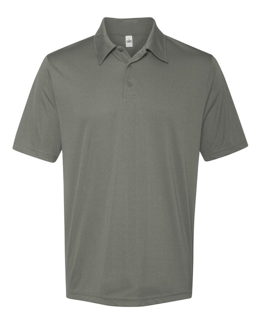 Performance 3 Button Sport Shirt - Sport Graphite