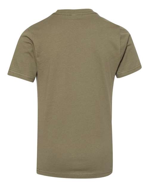 Next Level 3310 Military Green — back