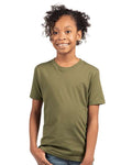 Next Level 3310 Military Green — on model front