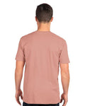 Next Level 3600 Desert Pink — on model back