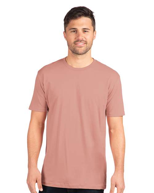 Next Level 3600 Desert Pink — on model front