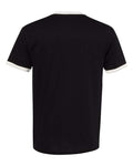Next Level 3604 Black/ Natural — back