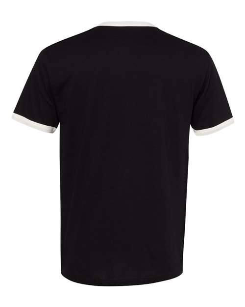 Next Level 3604 Black/ Natural — back