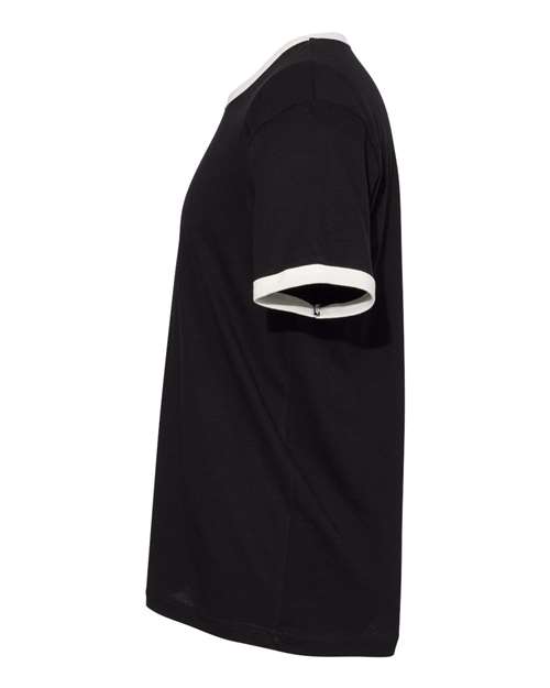 Next Level 3604 Black/ Natural — direct side
