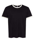 Next Level 3604 Black/ Natural — front