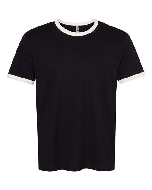 Next Level 3604 Black/ Natural — front