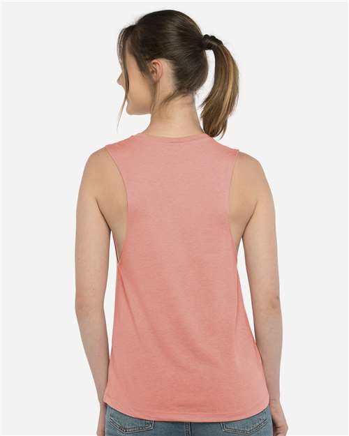 Next Level 5013 Desert Pink — on model back
