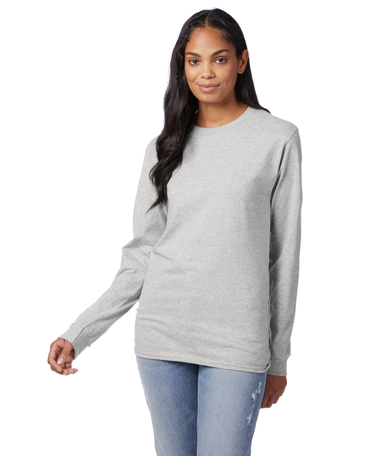 Authentic Long Sleeve Tee - Ash