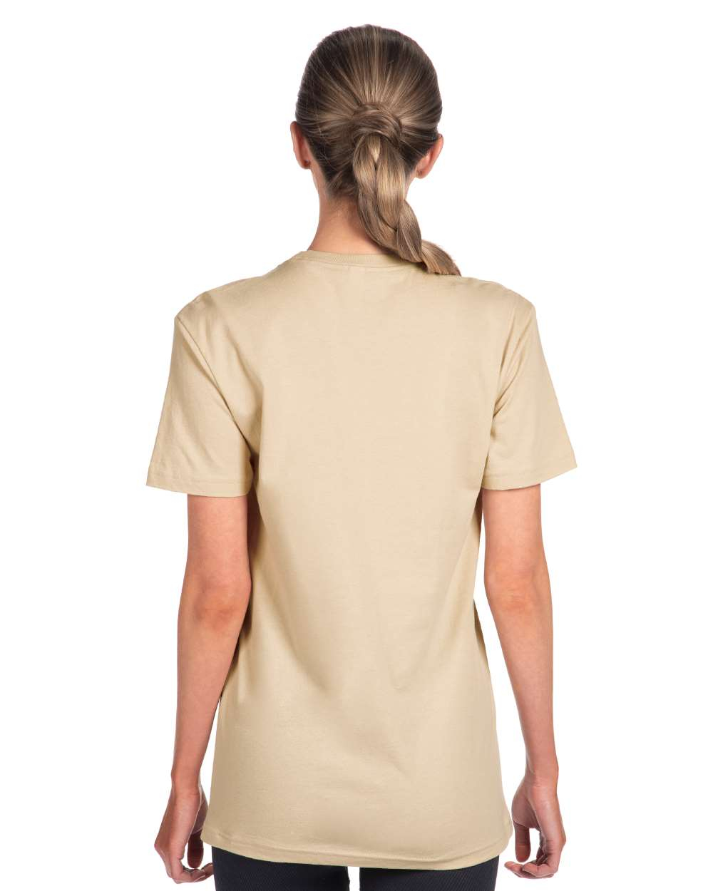 Unisex Cotton T-Shirt - Cream