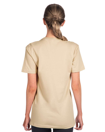 Unisex Cotton T-Shirt - Cream