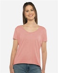 Next Level 5030 Desert Pink — on model front