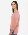 Next Level 5030 Desert Pink — on model side