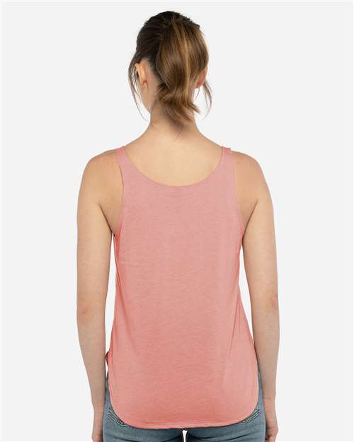 Next Level 5033 Desert Pink — on model back