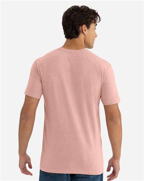 Next Level 6010 Desert Pink — on model back