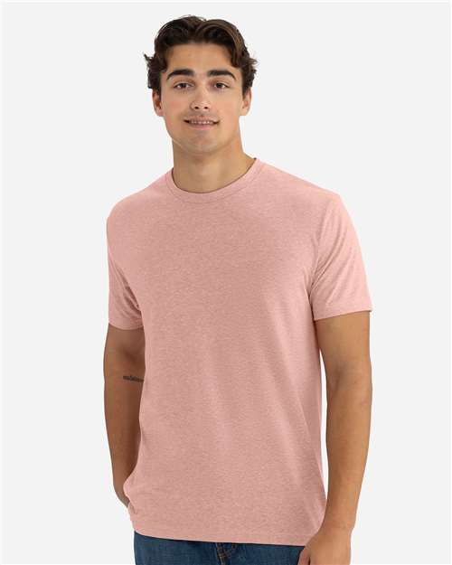 Next Level 6010 Desert Pink — on model front