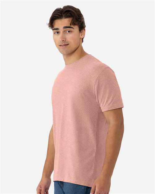 Next Level 6010 Desert Pink — on model side