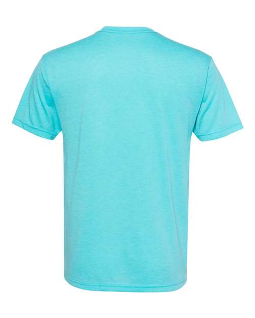 Next Level 6010 Tahiti Blue — back