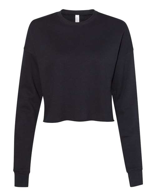 BELLA + CANVAS 7503 Black — front
